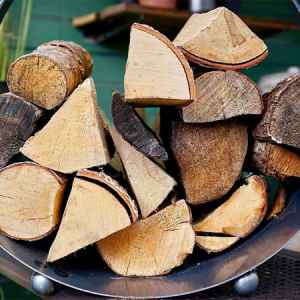 Установка твердотопливного котла  центр города