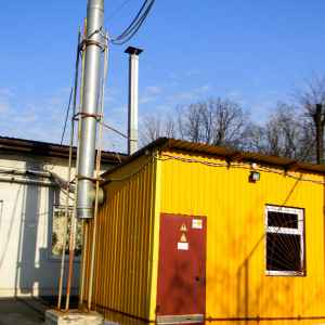 Газификация объектов Северный