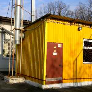 Газификация объектов Тополь