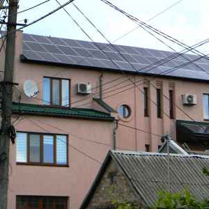 Сколько стоит монтаж солнечных электростанций Днепр установка панелей батарей Украина