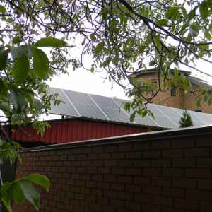 Сколько стоит монтаж солнечных электростанций Днепр установка панелей батарей Украина