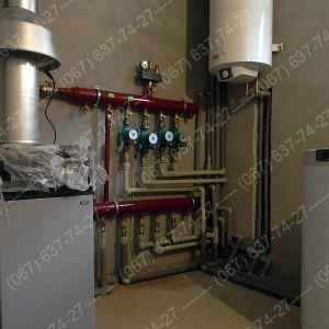 Автономное отопление Днепр