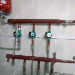 Автономное отопление Днепр