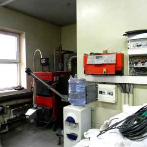 Автономное отопление, замена водопровода и канализации Днепр, Солнечный