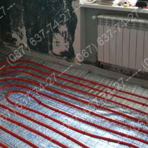 Теплый пол Тополь