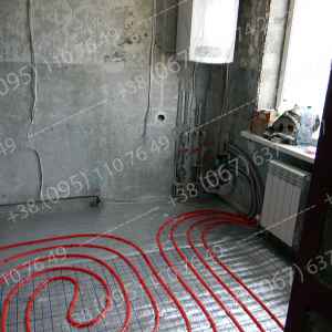 Теплый пол Победа