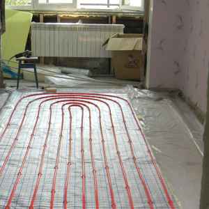 Теплый пол Рабочая