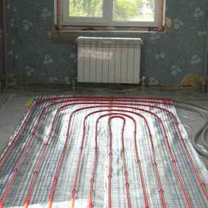 Теплый пол проспект Поля Кирова