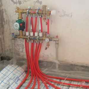 Теплый пол Яворницкого