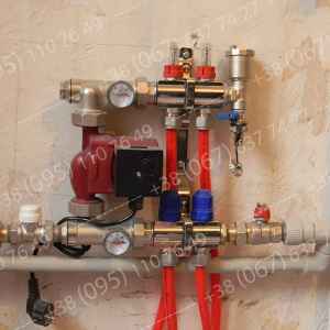 Теплый пол Соборный район