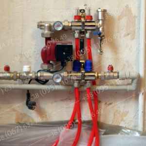 Теплый пол Шевченковский район