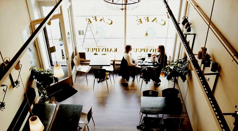 Автономное отопление гостиницы, ресторана, кафе в Днепре